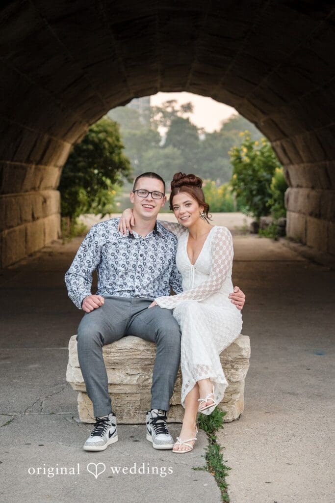 Lincoln Park Engagement // Lucy & Cormac -