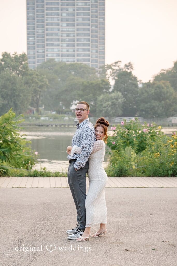 Lincoln Park Engagement // Lucy & Cormac -