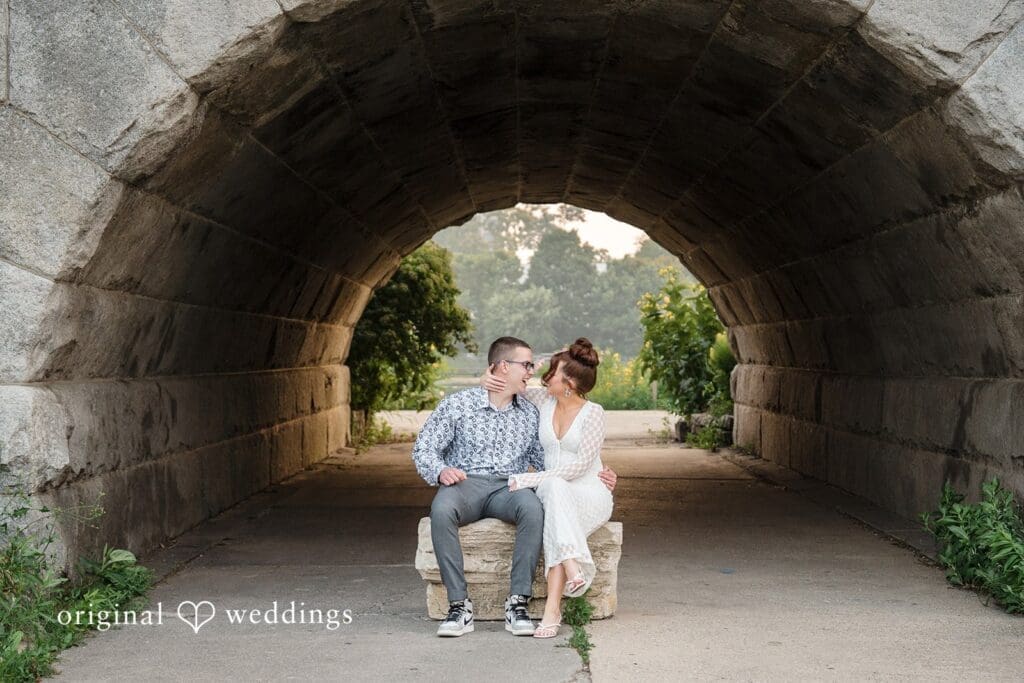 Lincoln Park Engagement // Lucy & Cormac -