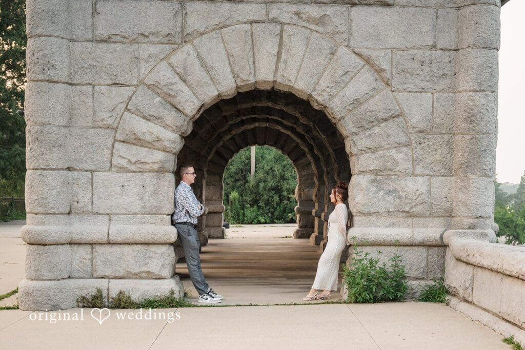 Lincoln Park Engagement // Lucy & Cormac -