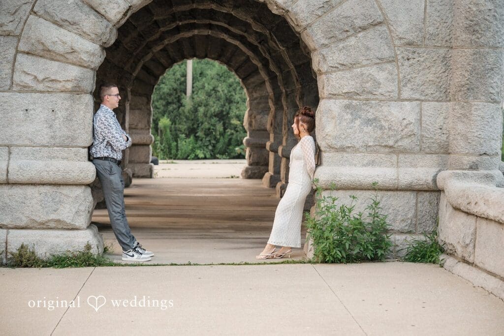 Lincoln Park Engagement // Lucy & Cormac -