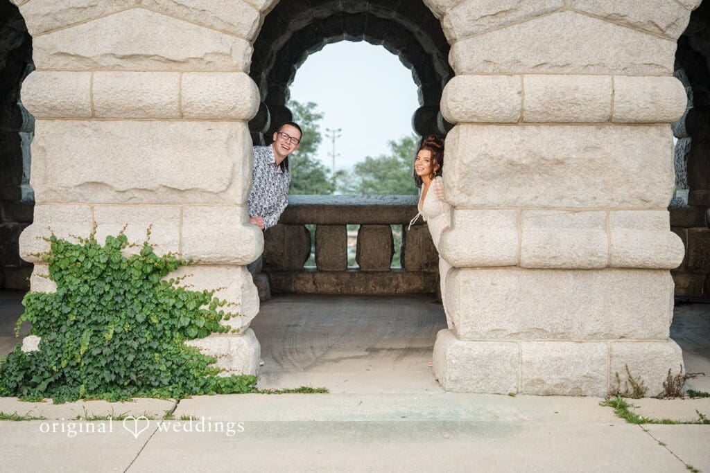 Lincoln Park Engagement // Lucy & Cormac -