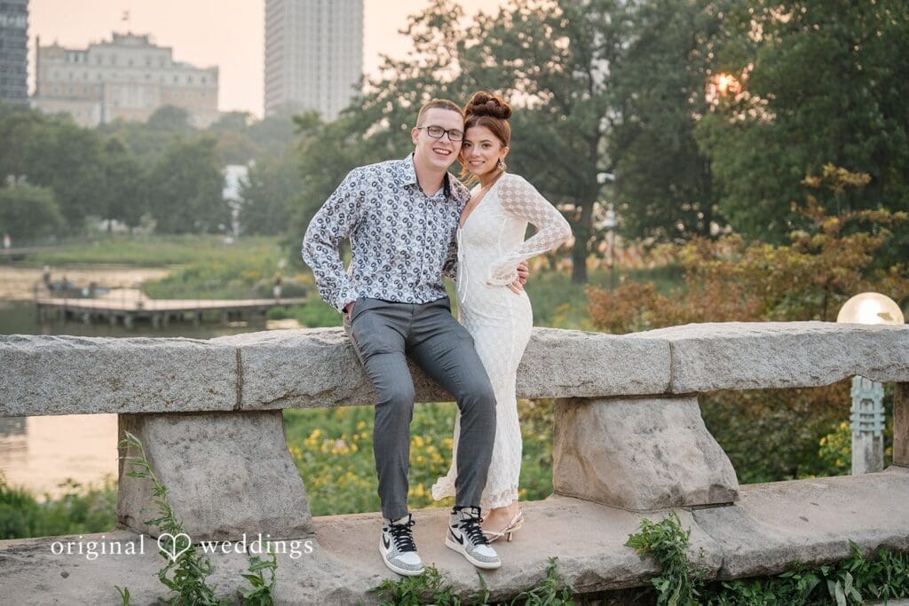Lincoln Park Engagement // Lucy & Cormac -