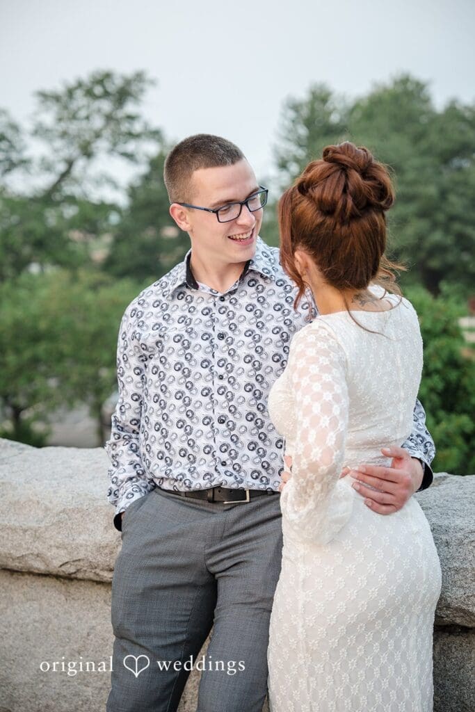 Lincoln Park Engagement // Lucy & Cormac -