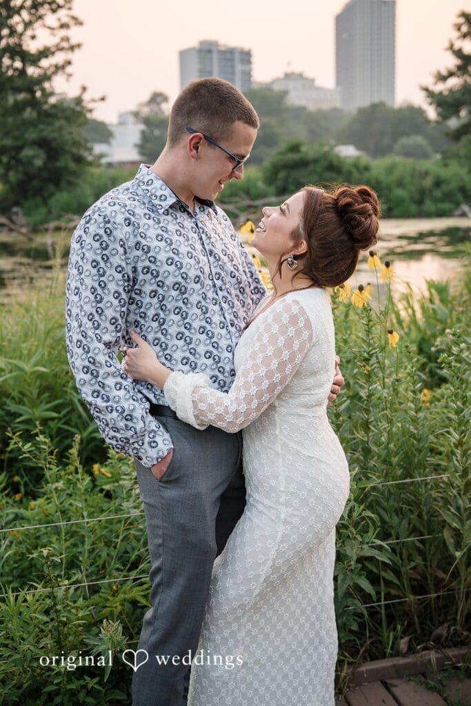 Lincoln Park Engagement // Lucy & Cormac -