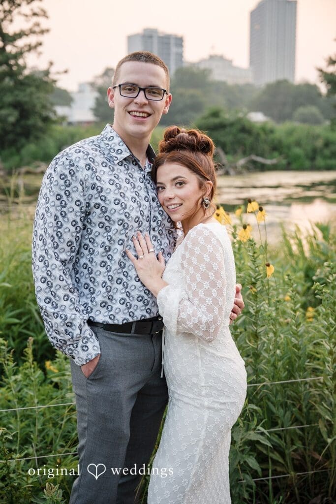 Lincoln Park Engagement // Lucy & Cormac -