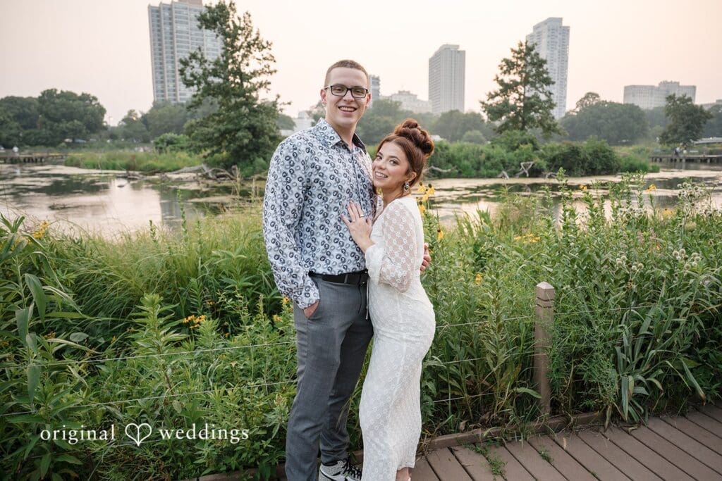 Lincoln Park Engagement // Lucy & Cormac -