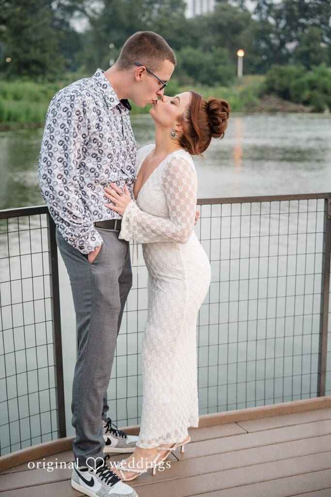 Lincoln Park Engagement // Lucy & Cormac -