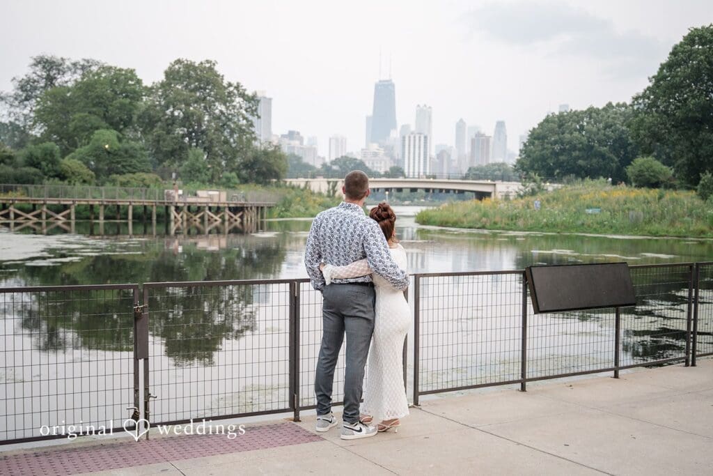 Lincoln Park Engagement // Lucy & Cormac -