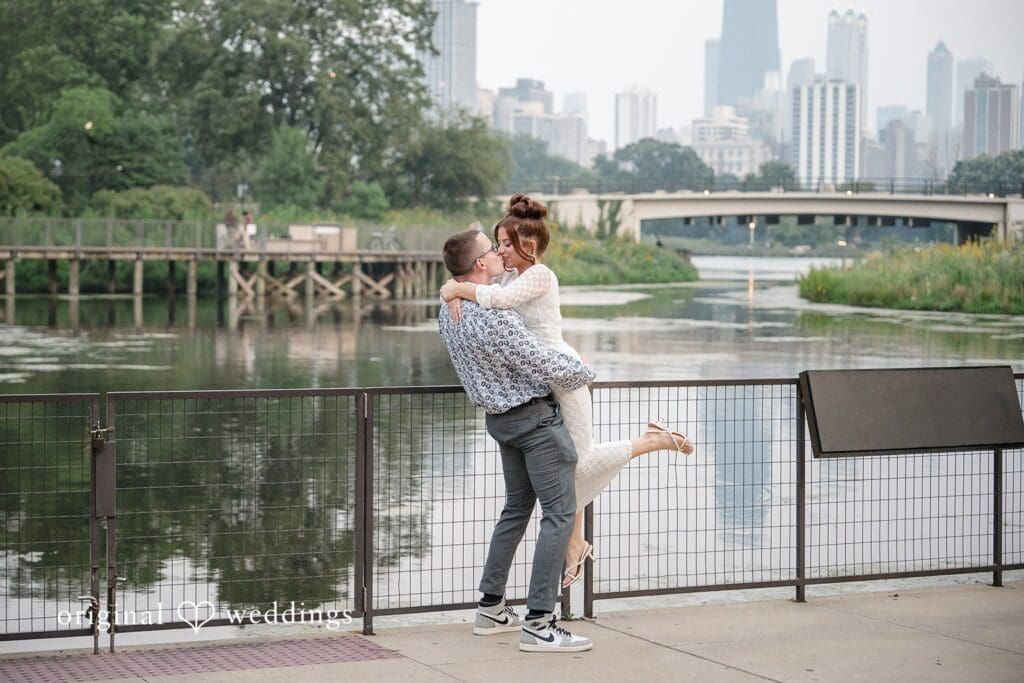 Lincoln Park Engagement // Lucy & Cormac -