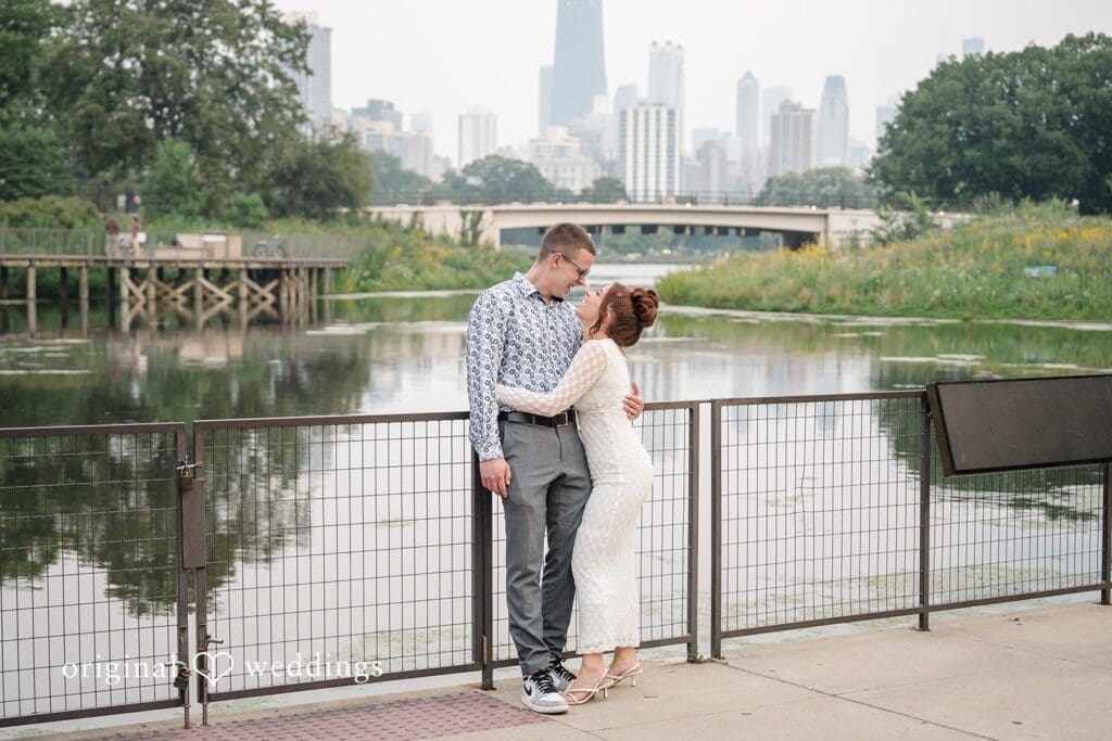 Lincoln Park Engagement // Lucy & Cormac -