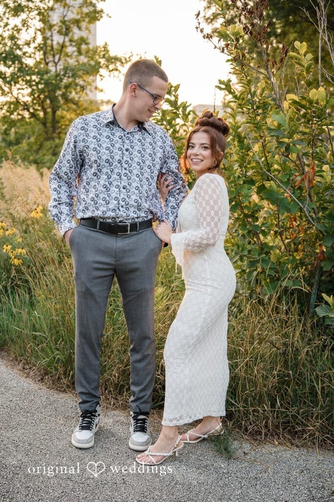 Lincoln Park Engagement // Lucy & Cormac -