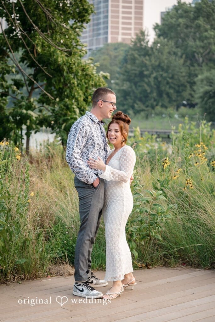 Lincoln Park Engagement // Lucy & Cormac -