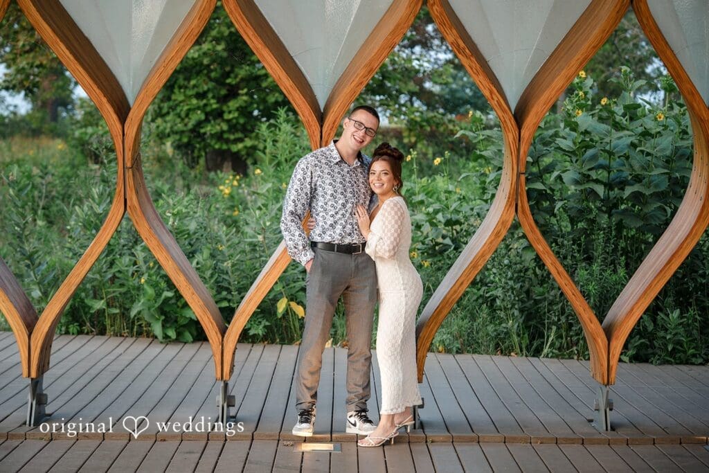 Lincoln Park Engagement // Lucy & Cormac -