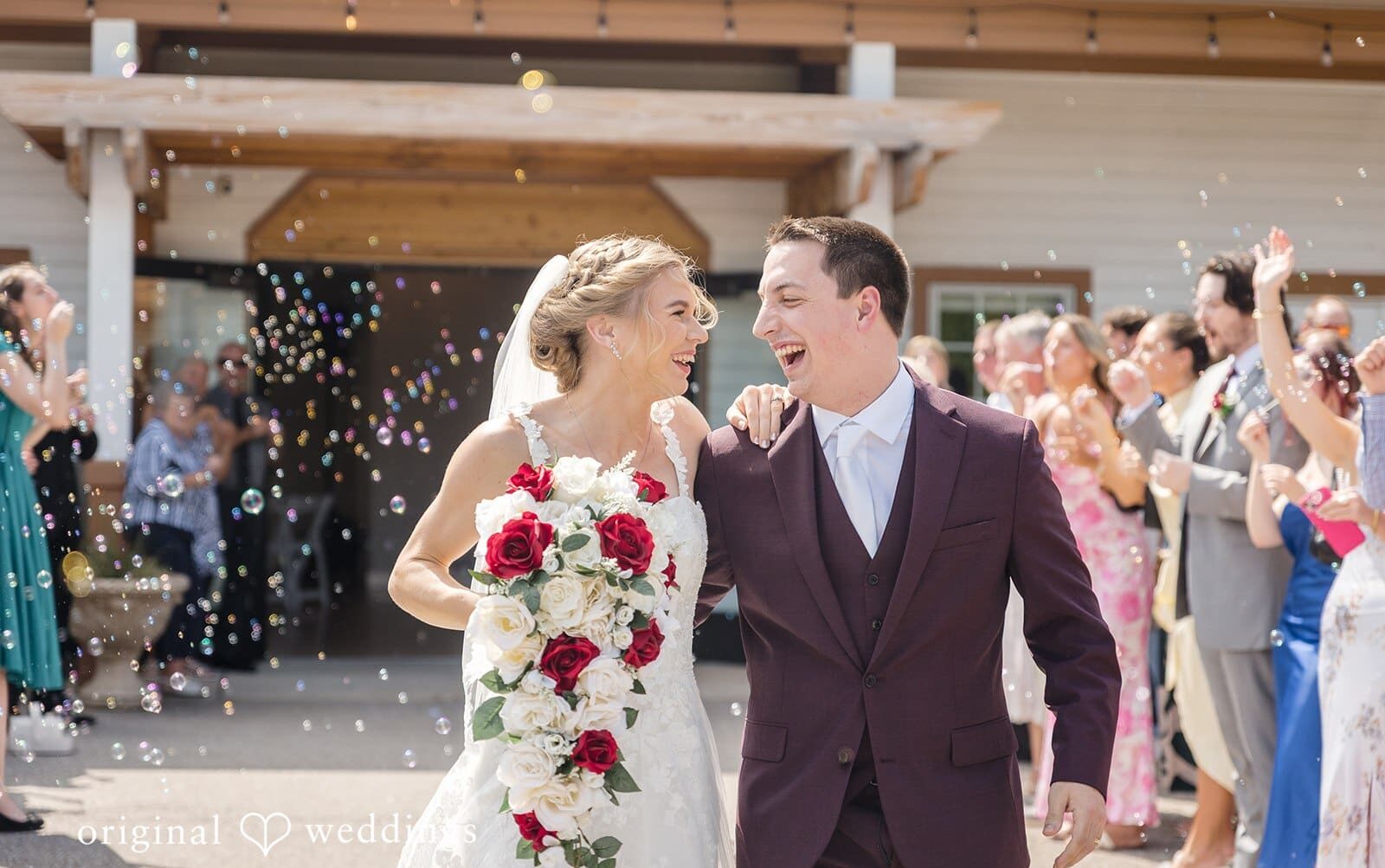 Lizton Lodge Wedding