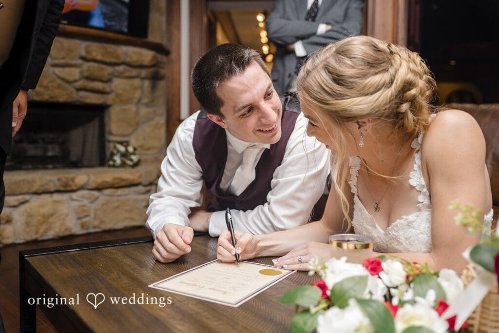 Lizton Lodge Wedding // Jarin & Jackson -