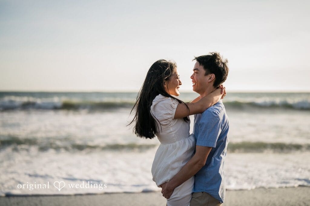 Marin Headlands - Rodeo Beach Engagement Photography by San Francisco Wedding Photography & Videography