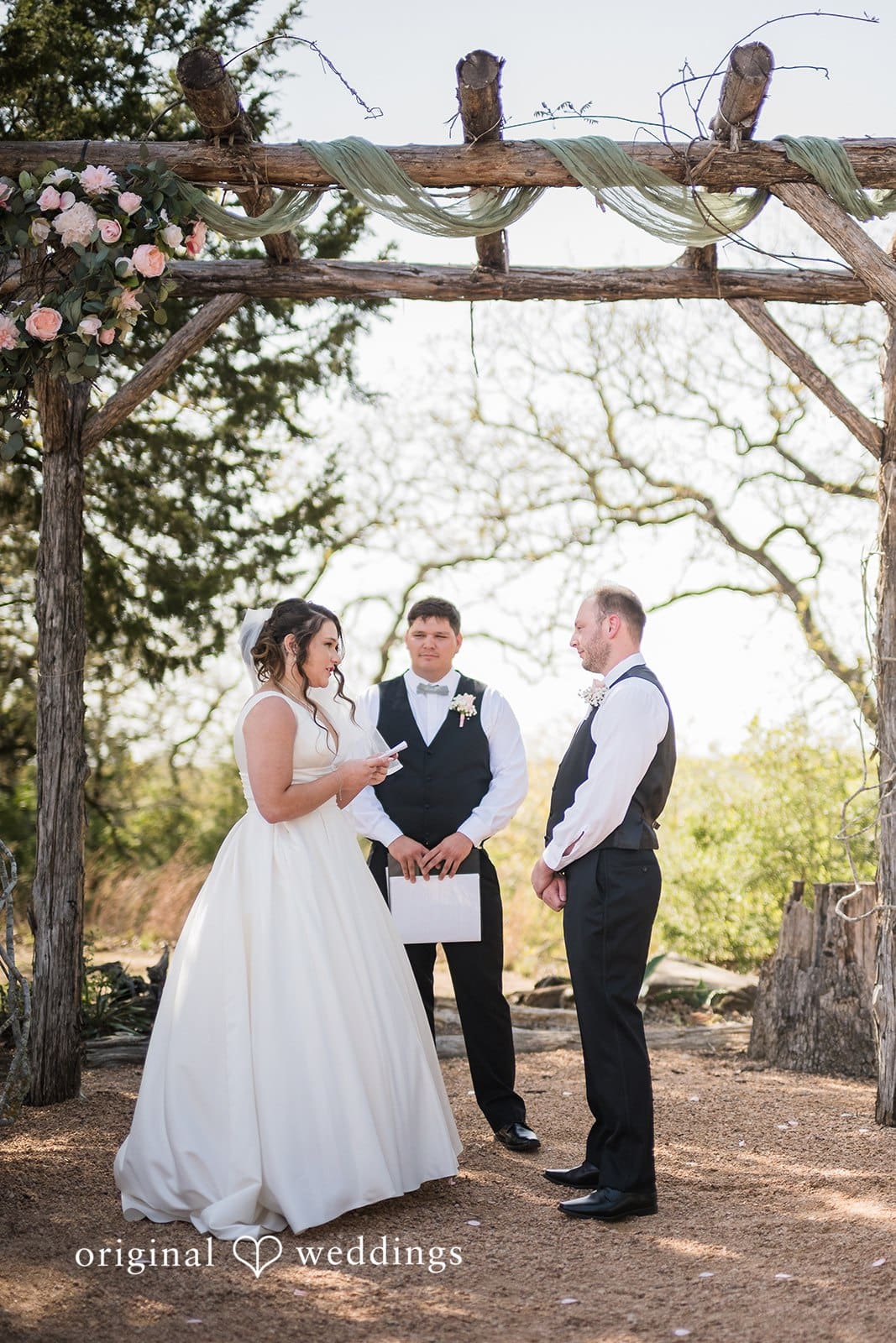 McKinney Roughs Wedding // Megan & Samuel -