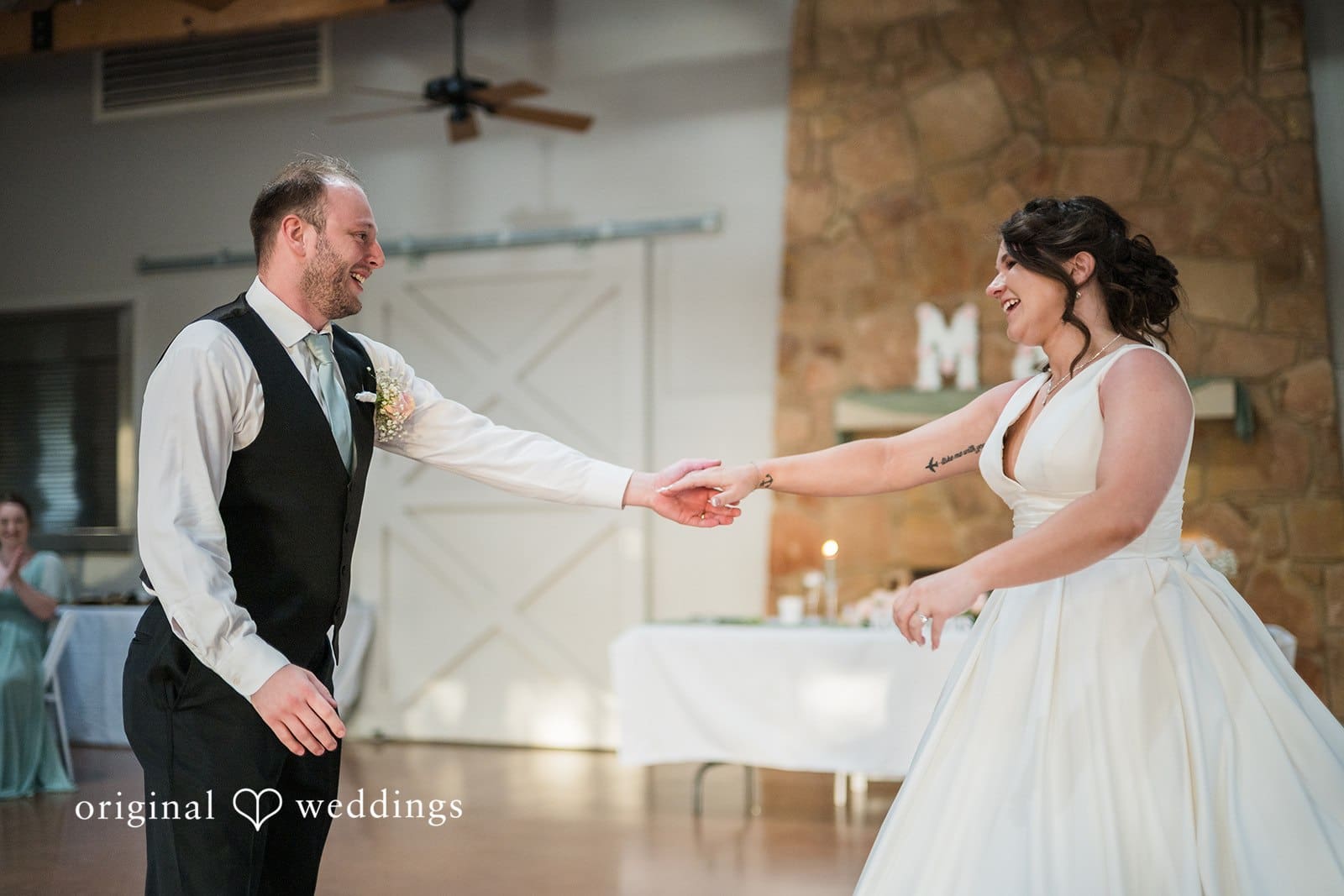 McKinney Roughs Wedding // Megan & Samuel -