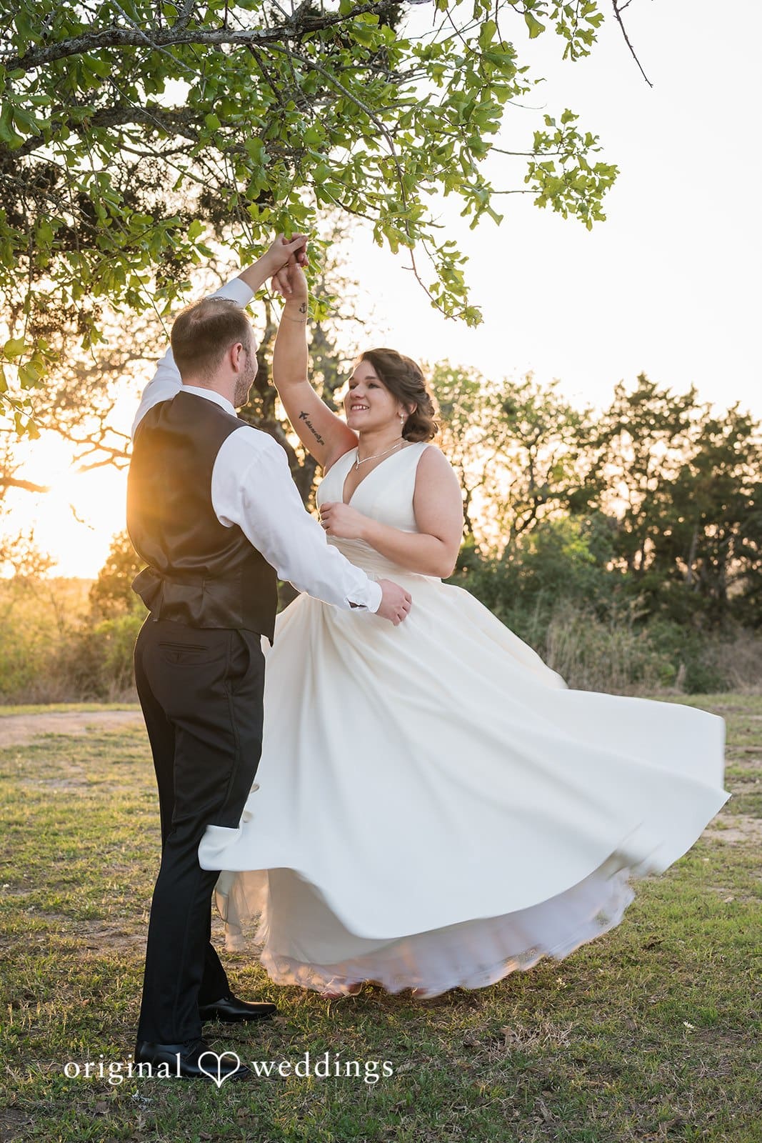 McKinney Roughs Wedding // Megan & Samuel -