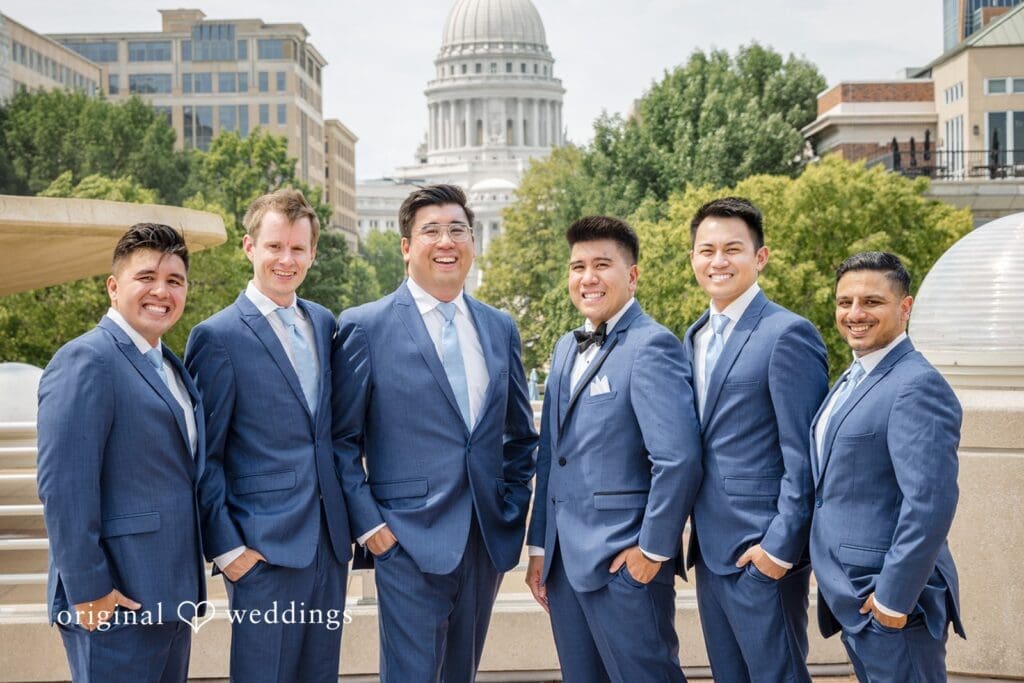 Monona Terrace Wedding // Danielle & Russell -