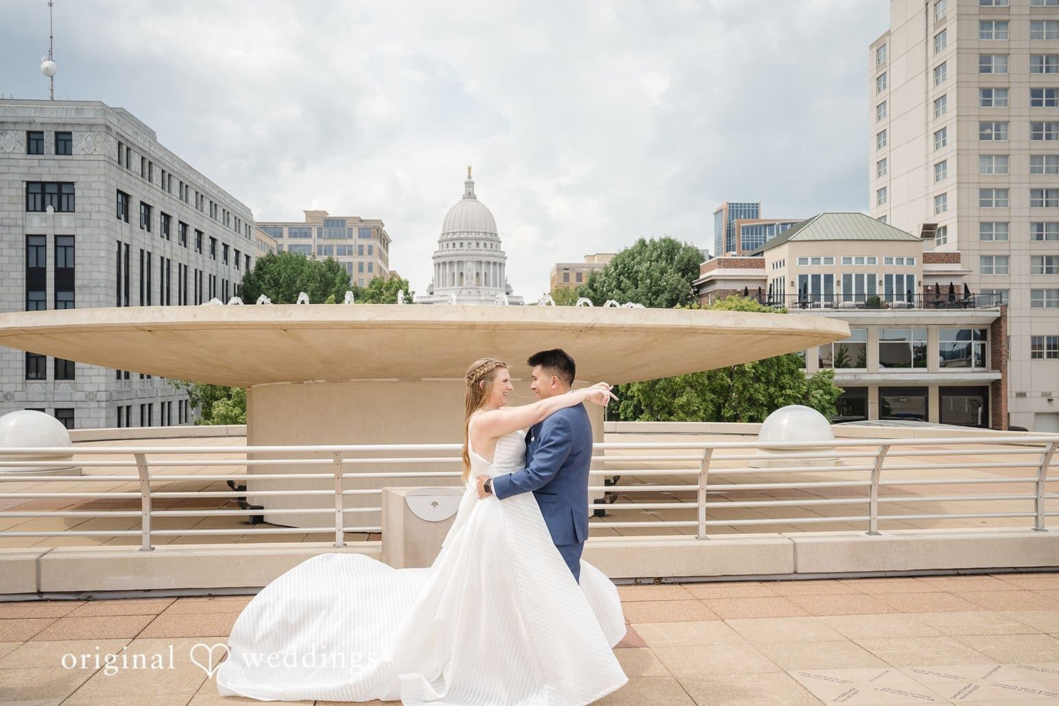Monona Terrace Wedding