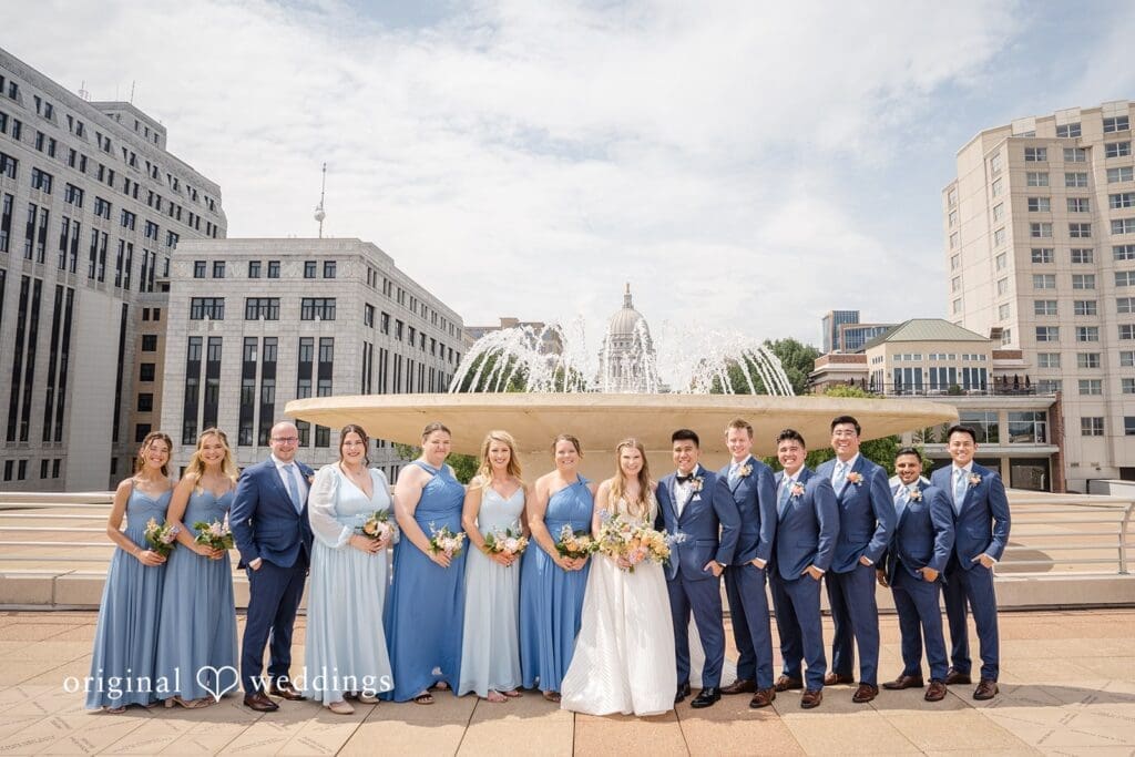 Monona Terrace Wedding // Danielle & Russell -
