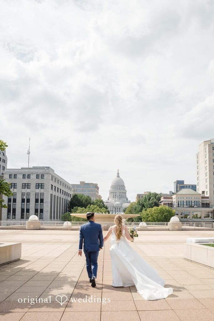 Monona Terrace Wedding // Danielle & Russell -