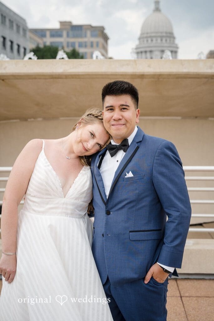 Monona Terrace Wedding // Danielle & Russell -