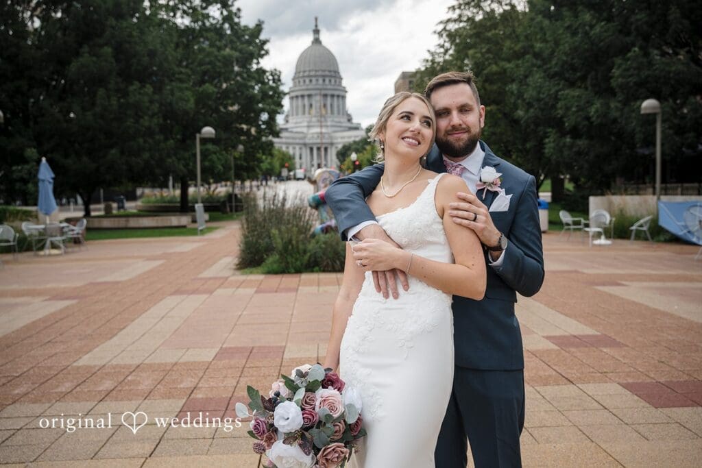 Monona Terrace Wedding // Margie & Devin -