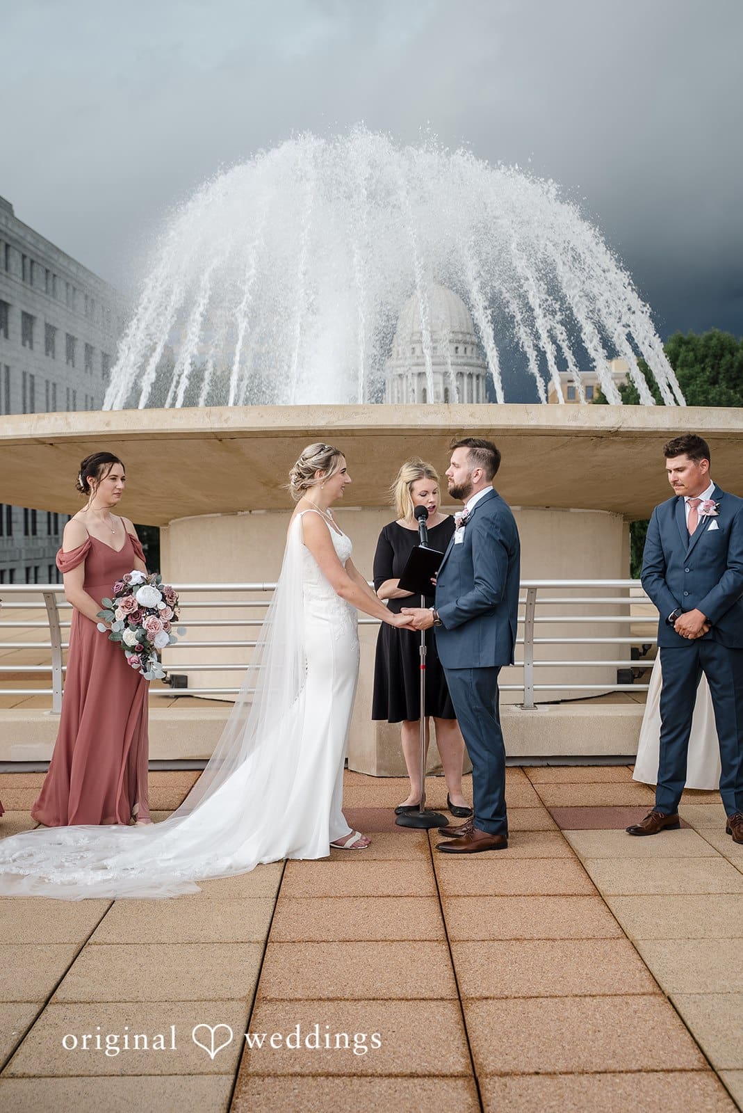 Monona Terrace Wedding // Margie & Devin -