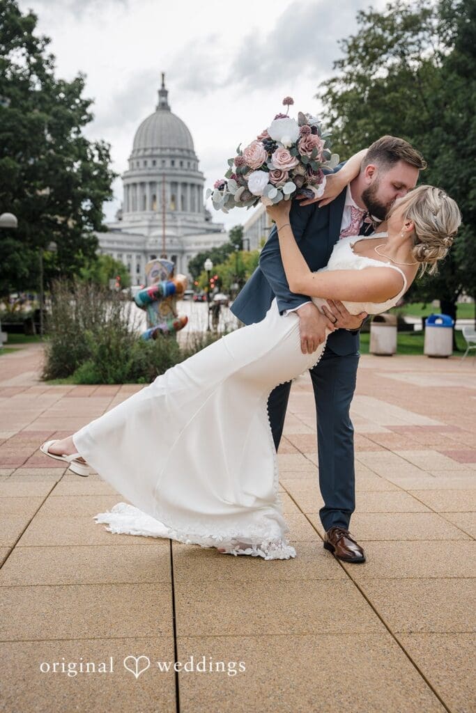Monona Terrace Wedding // Margie & Devin -