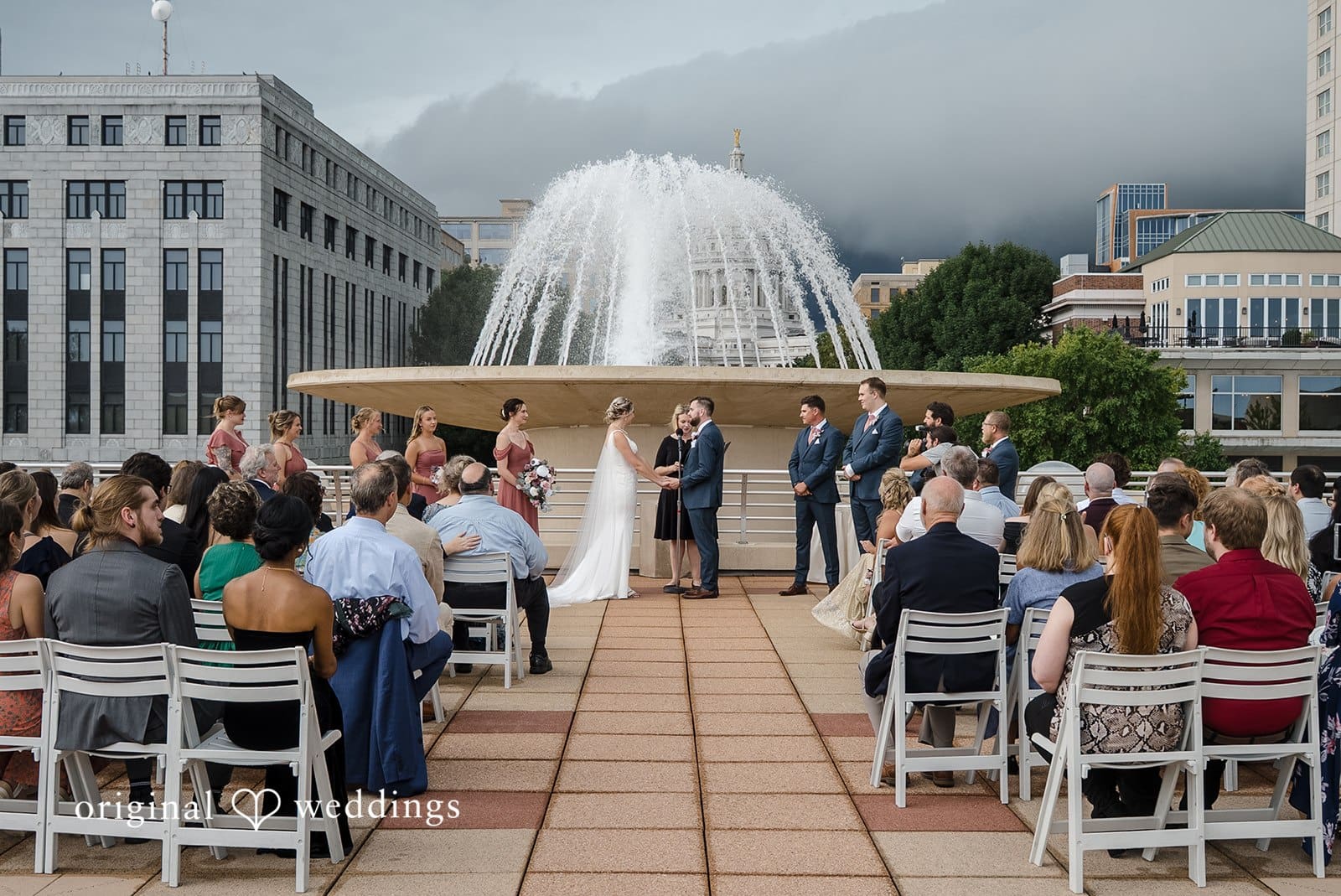 Monona Terrace Wedding // Margie & Devin -