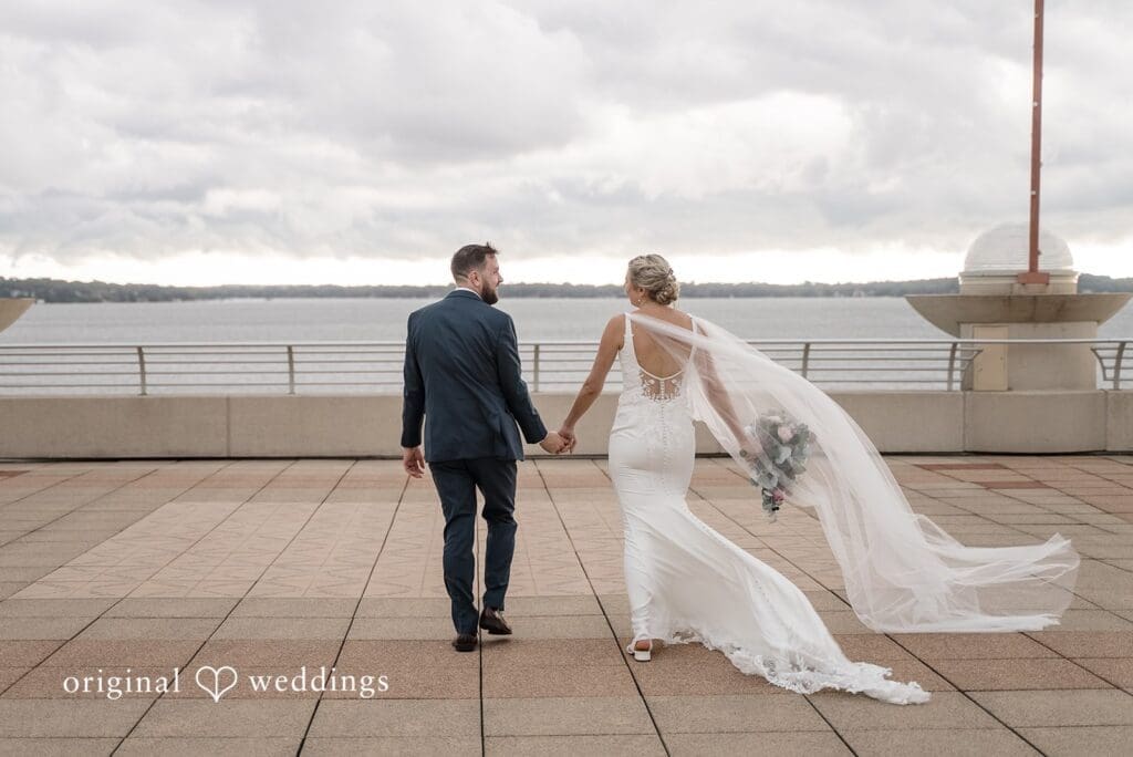 Monona Terrace Wedding // Margie & Devin -