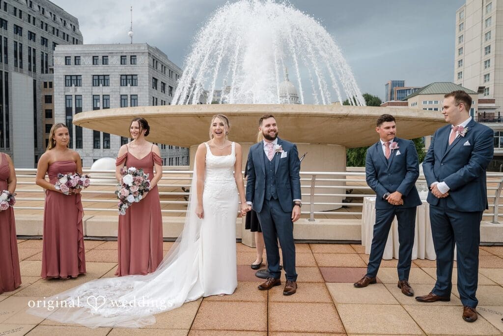 Monona Terrace Wedding // Margie & Devin -