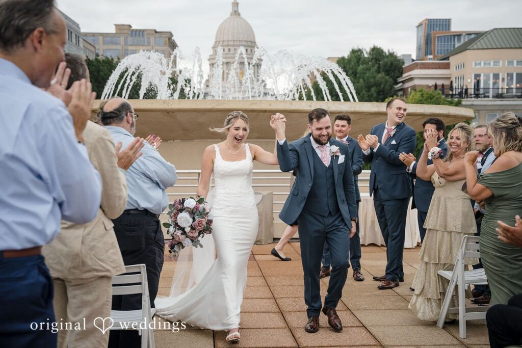 Monona Terrace Wedding // Margie & Devin -