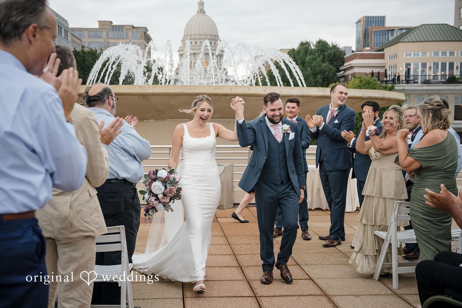 Monona Terrace Wedding // Margie & Devin -