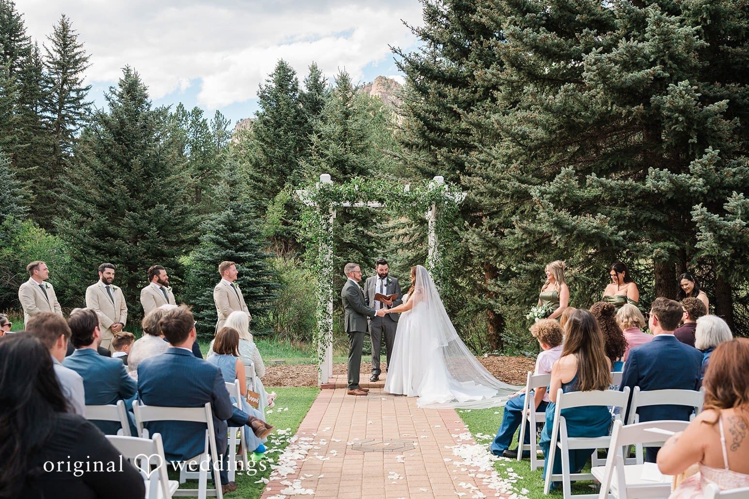 Mountain View Ranch Wedding // Talia & Brian -