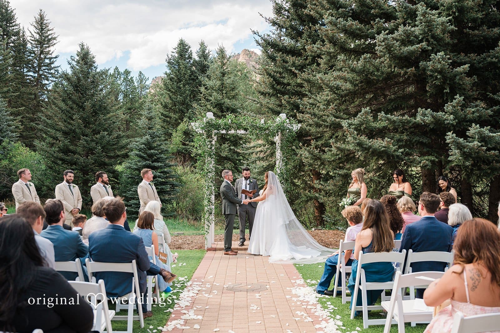 Mountain View Ranch Wedding // Talia & Brian -