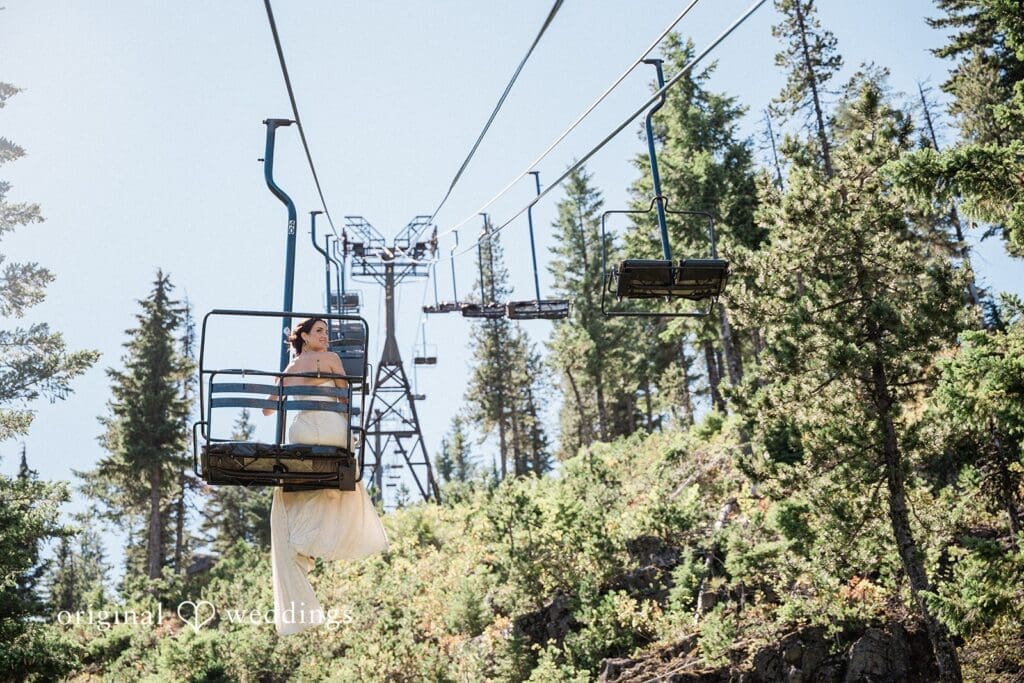 Mt. Hood Skibowl Wedding // Victoria & Tyler -