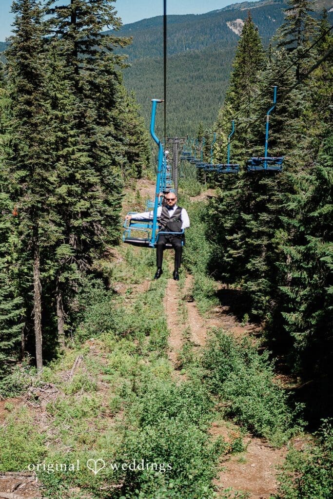 Mt. Hood Skibowl Wedding // Victoria & Tyler -