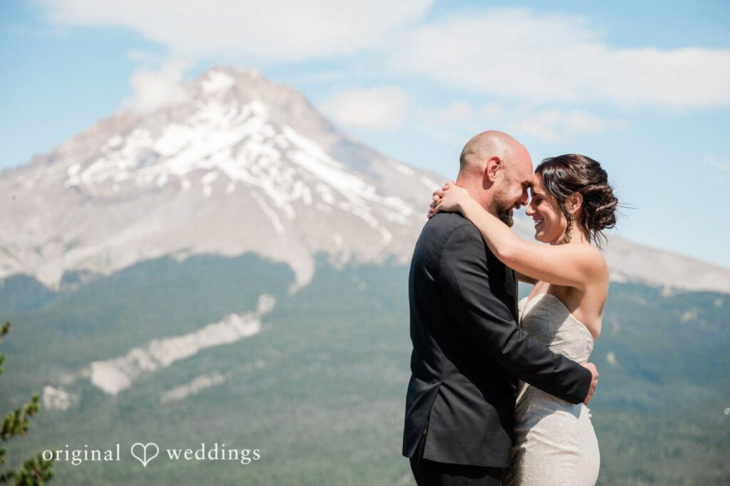 Mt. Hood Skibowl Wedding