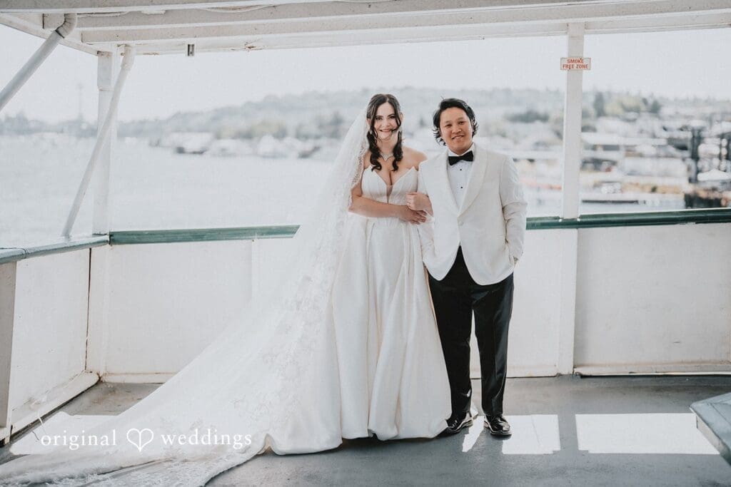 MV Skansonia Wedding // Laura & Kyaw -