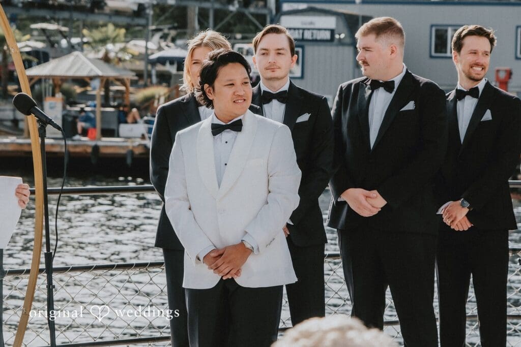 MV Skansonia Wedding // Laura & Kyaw -