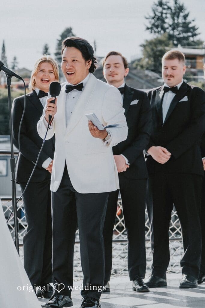 MV Skansonia Wedding // Laura & Kyaw -