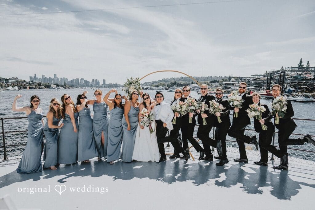 MV Skansonia Wedding // Laura & Kyaw -