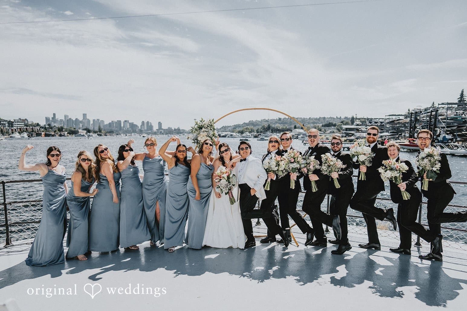 MV Skansonia Wedding