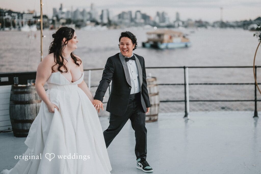 MV Skansonia Wedding // Laura & Kyaw -