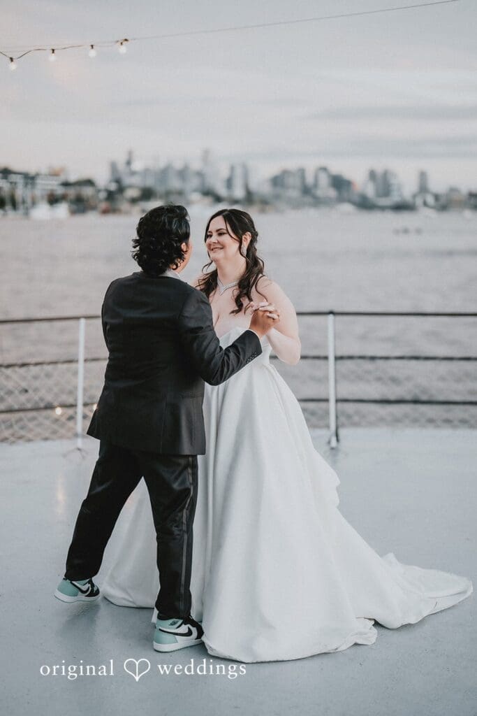 MV Skansonia Wedding // Laura & Kyaw -