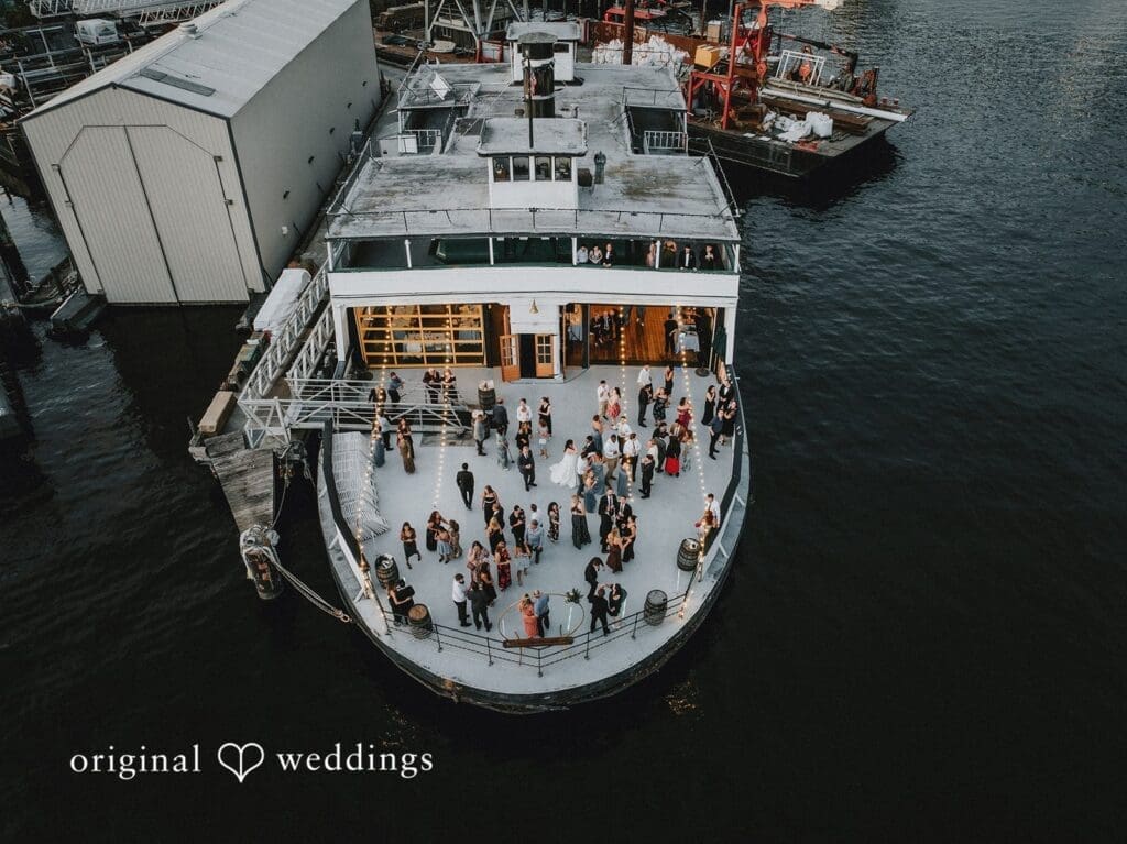 MV Skansonia Wedding // Laura & Kyaw -